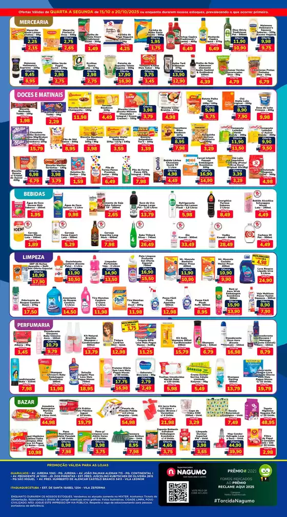 Grandes descontos em produtos selecionados