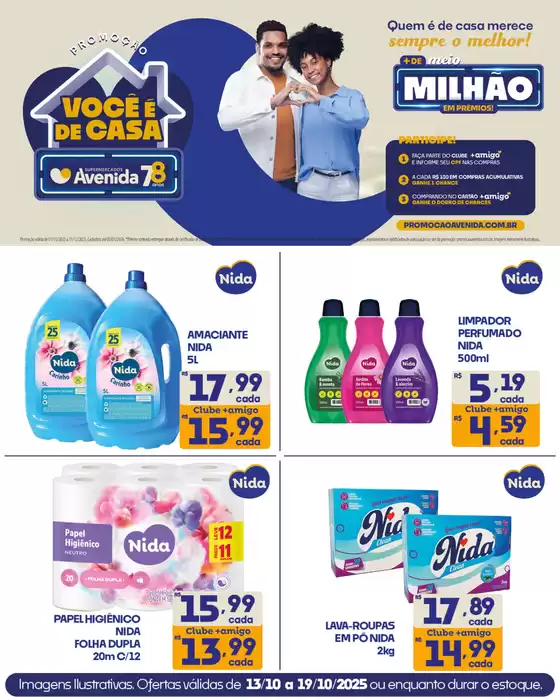 Catálogo Rede Troyano de Supermercados em Presidente Venceslau | Ofertas e promoções atuais | 2025-10-15T00:00:00.000Z - 2025-10-19T00:00:00.000Z