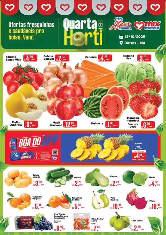 Novas ofertas para descobrir