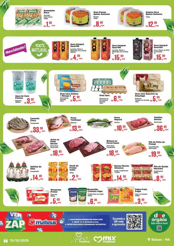 Novas ofertas para descobrir