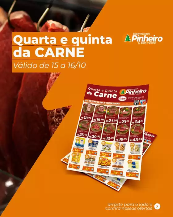 Catálogo Pinheiro Supermercado em Santo André | Encarte Pinheiro Supermercado | 2025-10-15T00:00:00.000Z - 2025-10-16T00:00:00.000Z