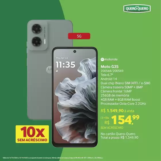 Ampla seleção de ofertas