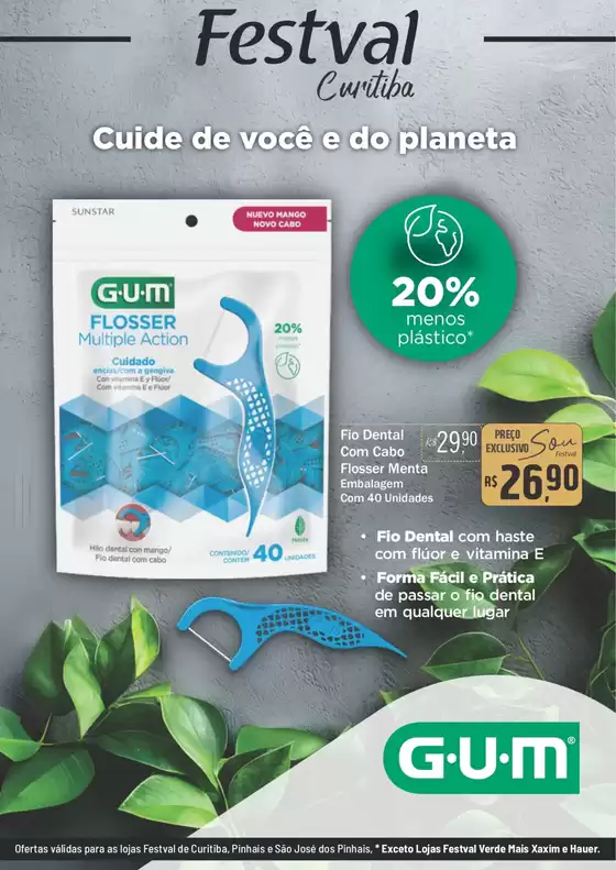 Descontos e promoções