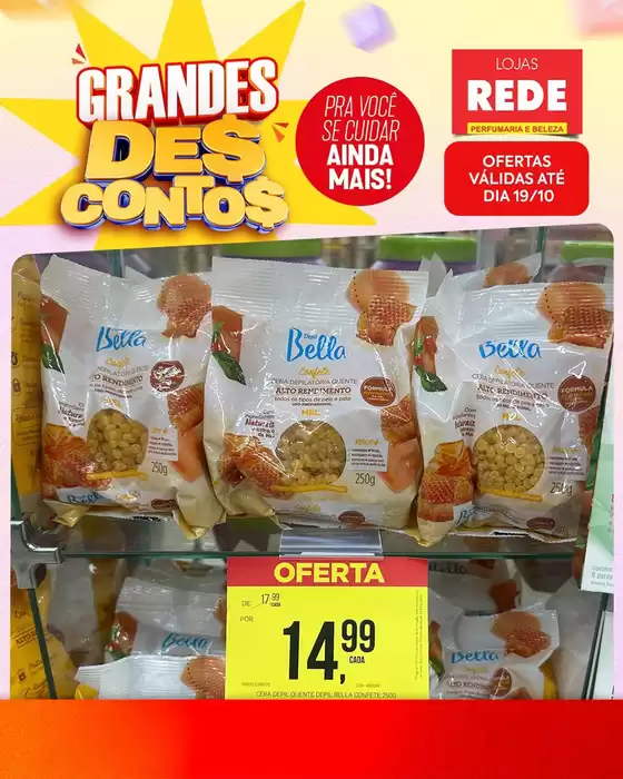 Encarte Lojas Rede