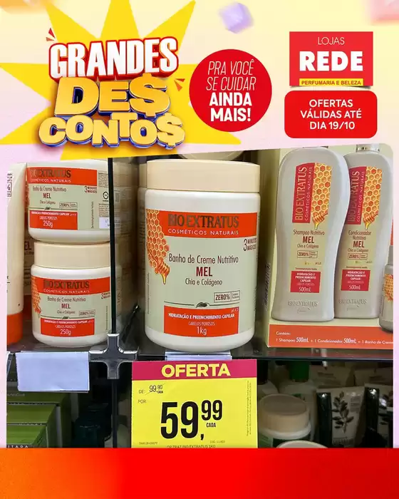 Encarte Lojas Rede