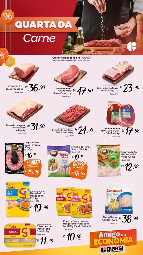 Ofertas do dia