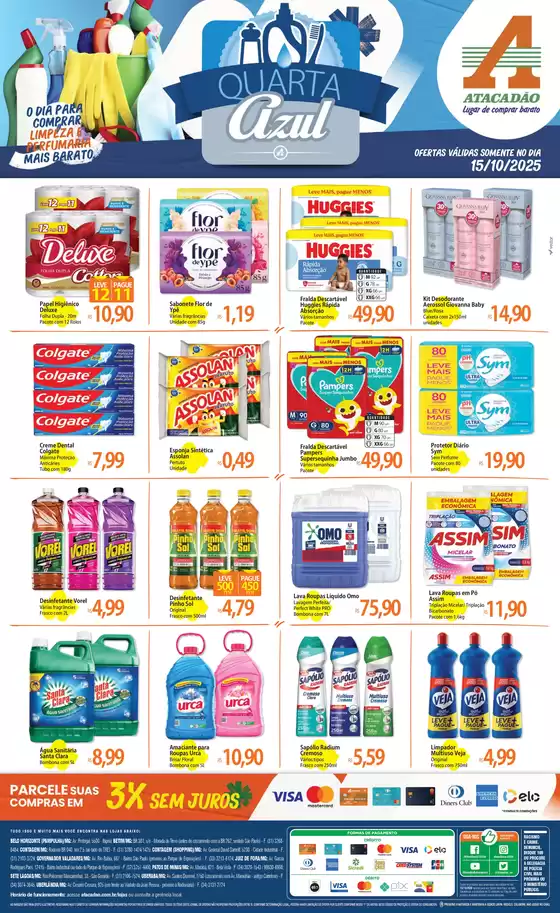 Pechinchas e ofertas atuais