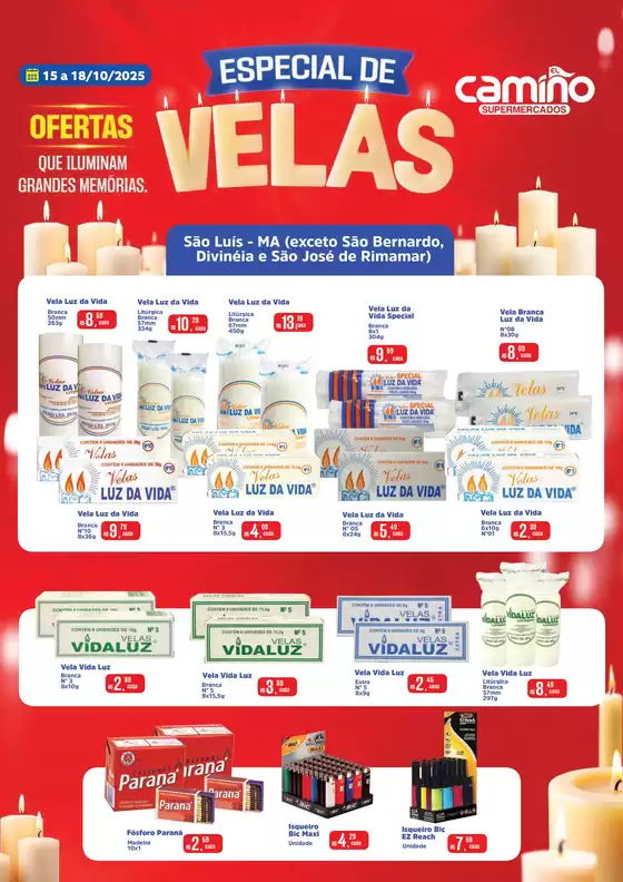 Catálogo Supermercados Mateus em São Luís | Novas ofertas para descobrir | 2025-10-15T00:00:00.000Z - 2025-10-18T00:00:00.000Z