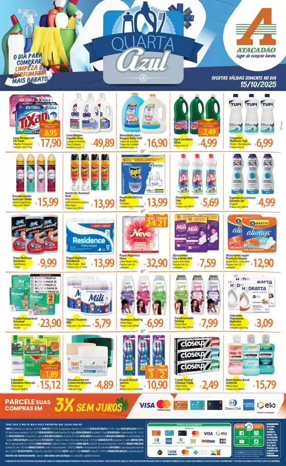 Catálogo Atacadão em Curitiba | Grandes descontos em produtos selecionados | 2025-10-15T00:00:00.000Z - 2025-10-15T00:00:00.000Z