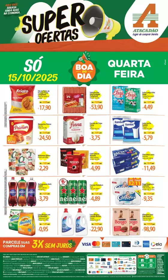 Ofertas especiais para você