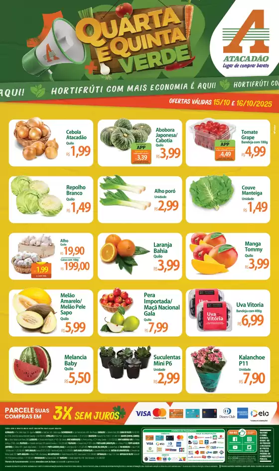 Catálogo Atacadão em Porto Alegre | Melhores ofertas para compradores econômicos | 2025-10-15T00:00:00.000Z - 2025-10-16T00:00:00.000Z