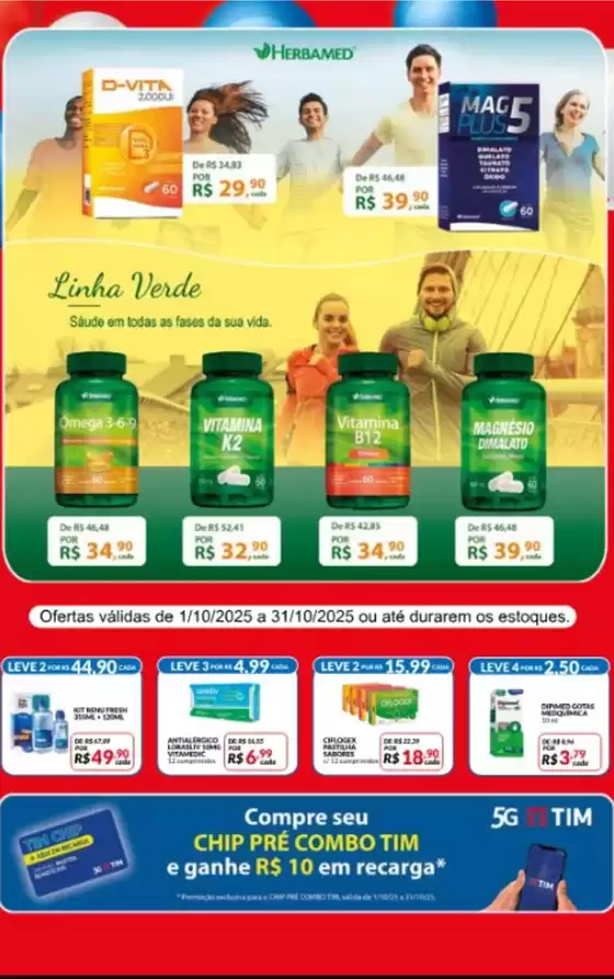 Catálogo Pense Farma em Salvador | Pense Farma ofertas ! | 2025-10-15T00:00:00.000Z - 2025-10-31T00:00:00.000Z