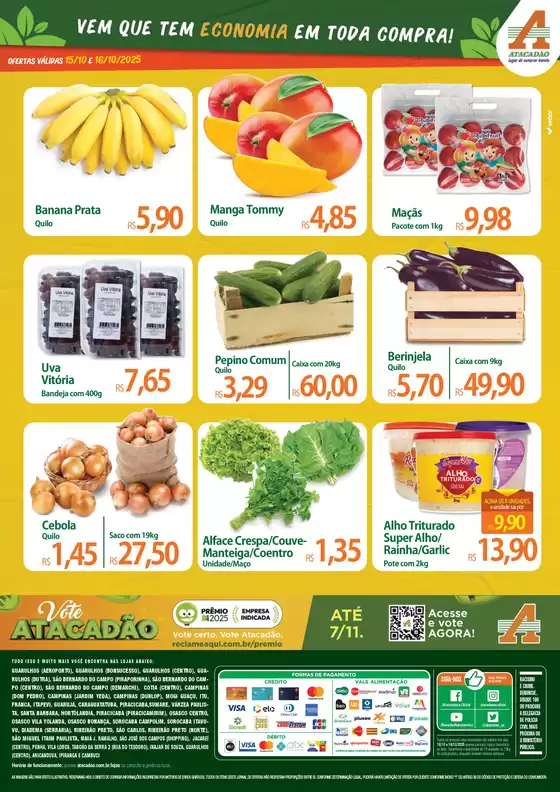 Ótima oferta para caçadores de pechinchas