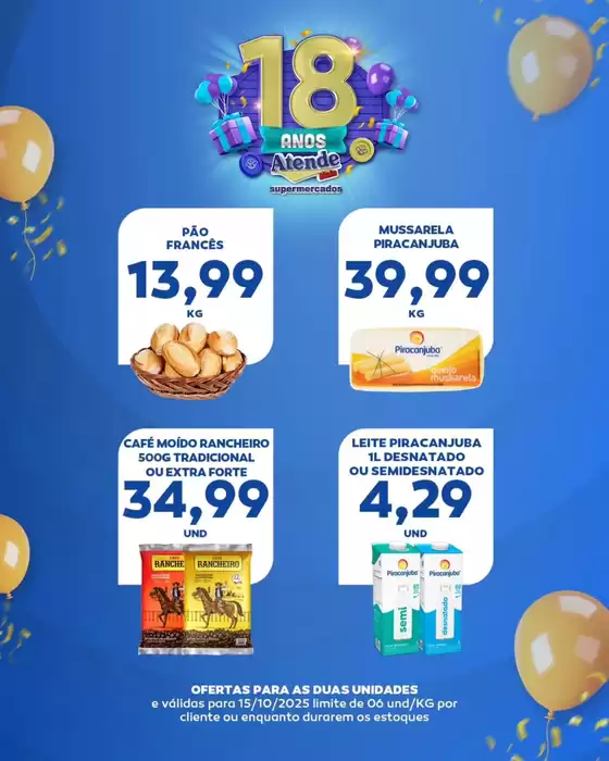 Catálogo Atende Mais em Brasília | 18 Anos Atende | 2025-10-15T00:00:00.000Z - 2025-10-15T00:00:00.000Z