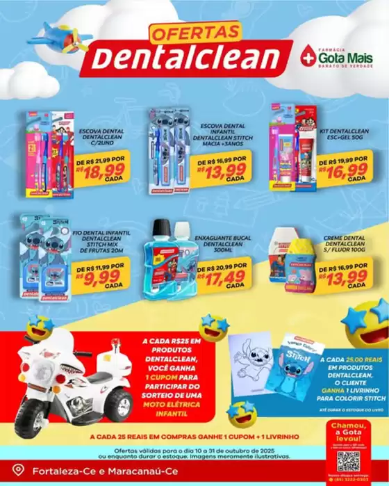 Catálogo Farmácia Gota mais em Americana | Ofertas Dentalclean  | 2025-10-15T00:00:00.000Z - 2025-10-31T00:00:00.000Z