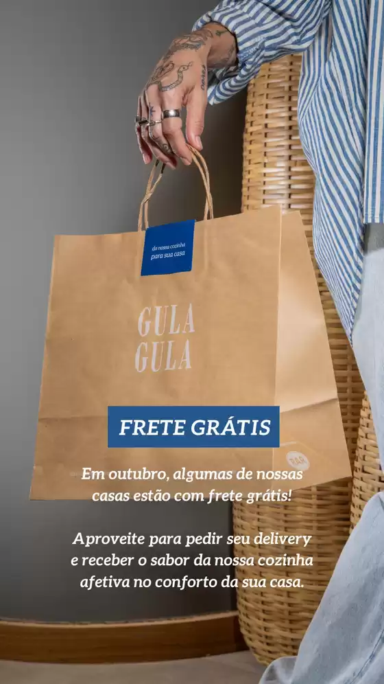 Catálogo Gula Gula | Frete Grátis | 2025-10-16T00:00:00.000Z - 2025-10-31T00:00:00.000Z