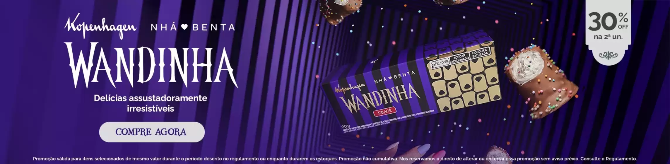 Catálogo Kopenhagen em Santo André | Wandinha | 2025-10-16T00:00:00.000Z - 2025-10-31T00:00:00.000Z