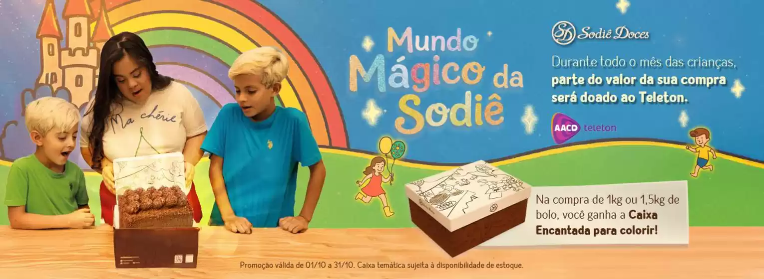 Catálogo Sodiê Doces em Santo André | Mundo Mágico Da Sodiê  | 2025-10-16T00:00:00.000Z - 2025-10-31T00:00:00.000Z