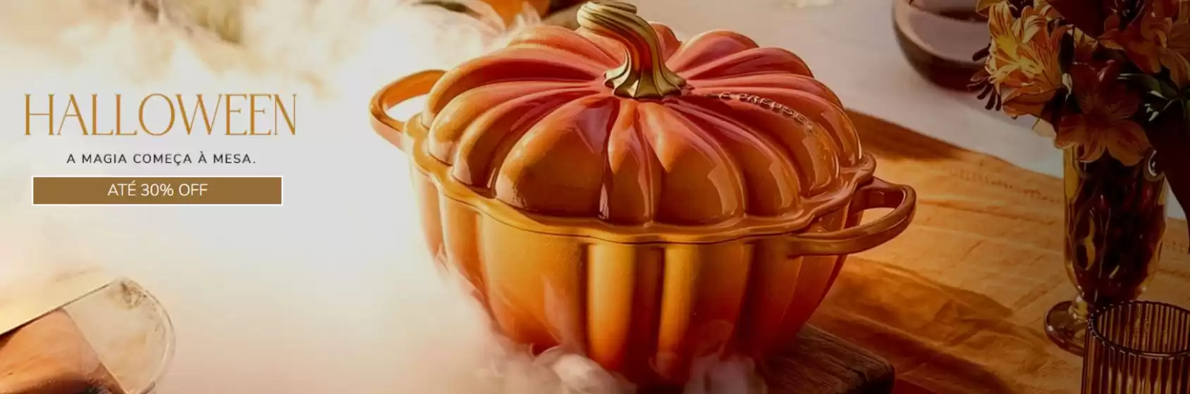 Catálogo Le Creuset em Açailândia | Até 30% Off | 2025-10-16T00:00:00.000Z - 2025-10-31T00:00:00.000Z