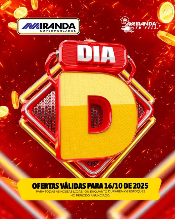 Catálogo Miranda Supermercados em Porto Alegre | Dia D | 2025-10-16T00:00:00.000Z - 2025-10-16T00:00:00.000Z