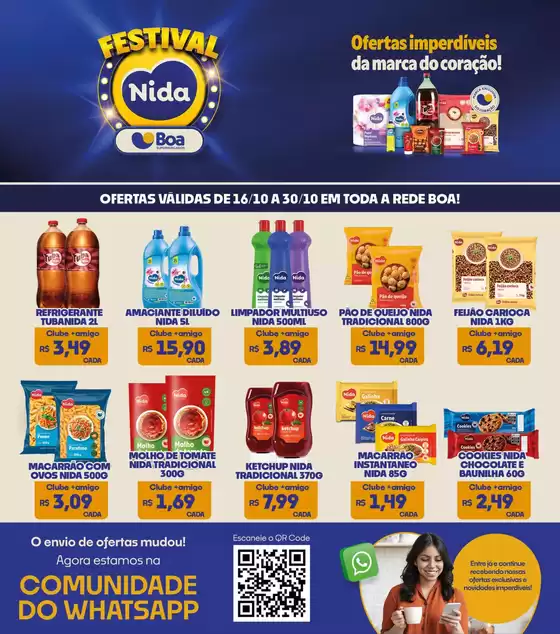Catálogo Boa Supermercados em Porto Alegre | Festival Nida | 2025-10-16T00:00:00.000Z - 2025-10-30T00:00:00.000Z