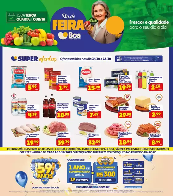 Catálogo Boa Supermercados em Porto Alegre | Dia De Feira Boa | 2025-10-16T00:00:00.000Z - 2025-10-16T00:00:00.000Z