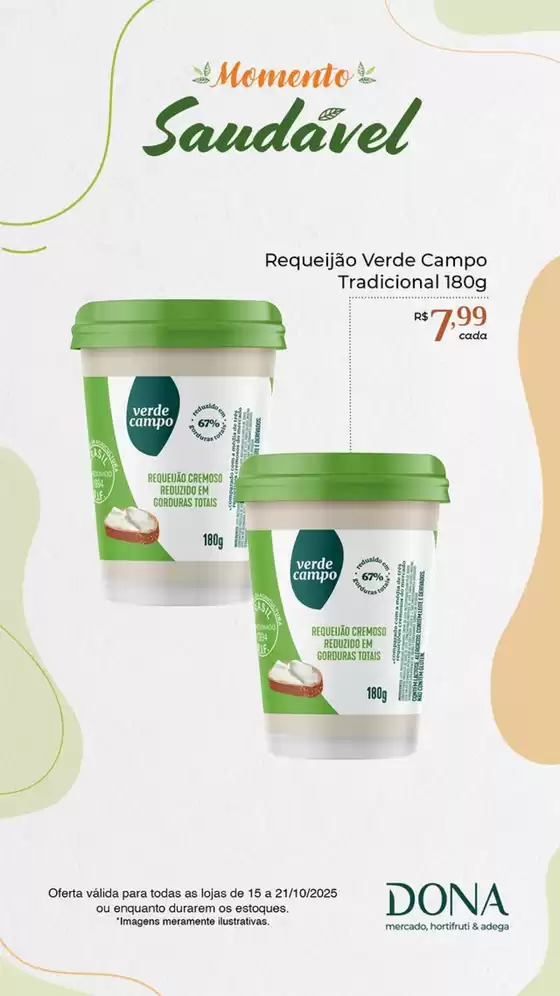 Catálogo Dona de Casa Supermercados em Porto Alegre | Momento Saudável | 2025-10-16T00:00:00.000Z - 2025-10-21T00:00:00.000Z