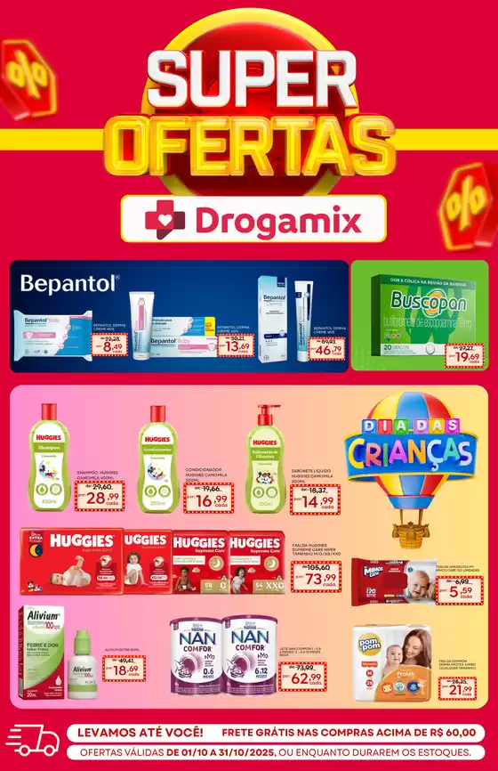 Catálogo DrogaMix em Natal | Super ofertas ! | 2025-10-16T00:00:00.000Z - 2025-10-31T00:00:00.000Z