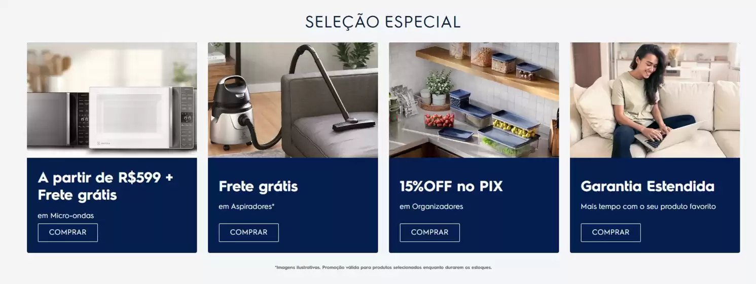 Catálogo Electrolux em Redenção | Electrolux days ! | 2025-10-16T00:00:00.000Z - 2025-10-27T00:00:00.000Z