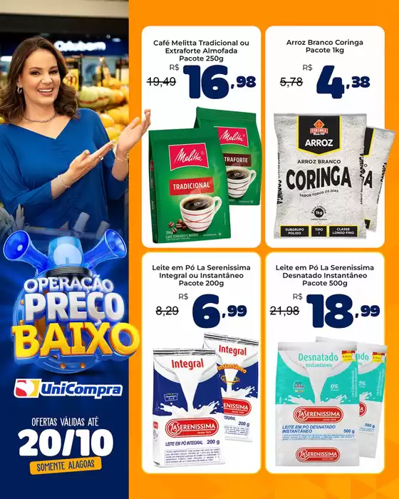 Catálogo Unicompra | Operação Preço Baixo  | 2025-10-16T00:00:00.000Z - 2025-10-20T00:00:00.000Z