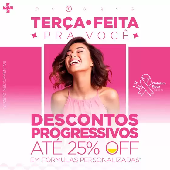 Catálogo Farmácias Trajano em Santo André | Terca feita pra voce ! | 2025-10-16T00:00:00.000Z - 2025-10-31T00:00:00.000Z