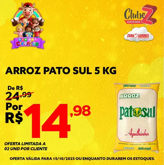 Catálogo Zebu Carnes Supermercados em Redenção | Ótima oferta para todos os clientes | 2025-10-16T00:00:00.000Z - 2025-10-16T00:00:00.000Z