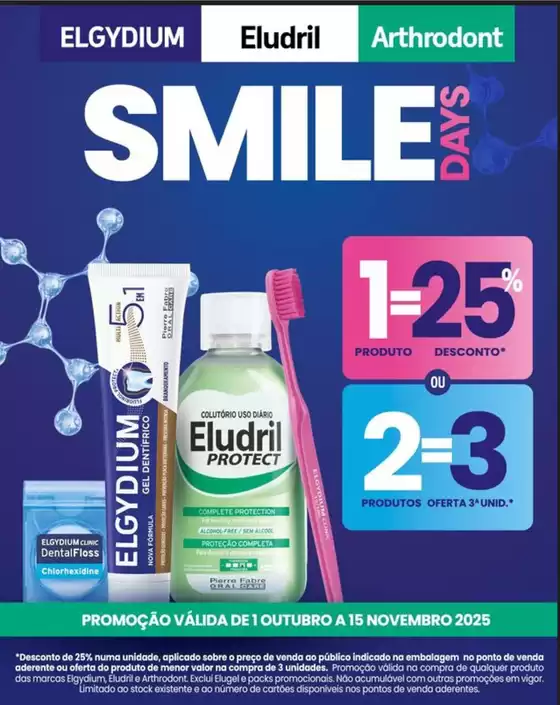 Catálogo Farmácia Lopes em Poá | Smile days ! | 2025-10-16T00:00:00.000Z - 2025-11-15T00:00:00.000Z