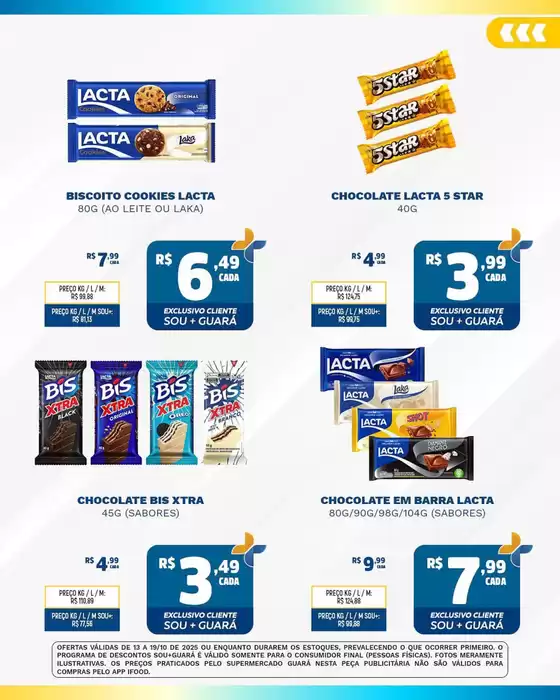 Catálogo Supermercado Guará em Belo Horizonte | Ofertas especiais atraentes para todos | 2025-10-16T00:00:00.000Z - 2025-10-19T00:00:00.000Z