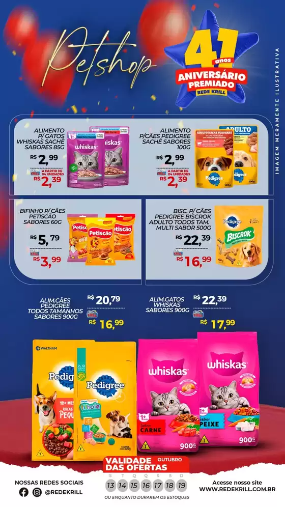 Ofertas exclusivas e pechinchas