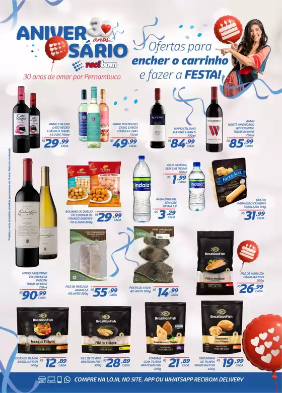 Catálogo RECIBOM em Batatais | Aniversàrio  | 2025-10-16T00:00:00.000Z - 2025-10-31T00:00:00.000Z