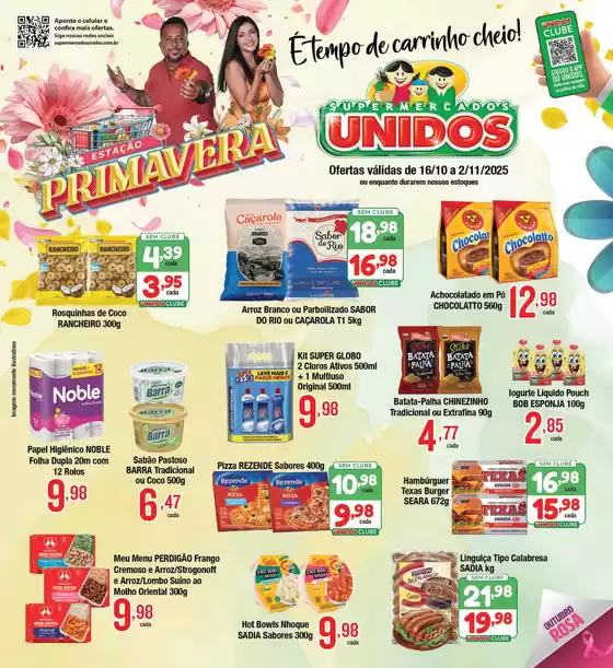 Catálogo Supermercados Unidos em Batatais | Encarte Supermercados Unidos | 2025-10-16T00:00:00.000Z - 2025-11-02T00:00:00.000Z