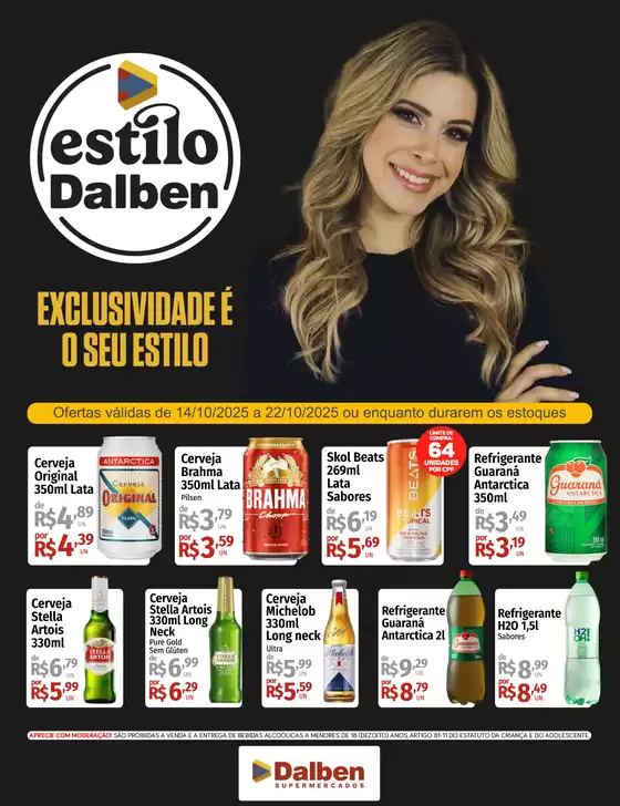 Catálogo Supermercado Dalben em Batatais | Revista Estilo | 2025-10-16T00:00:00.000Z - 2025-10-22T00:00:00.000Z