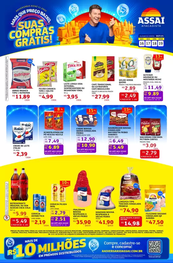 Ofertas exclusivas para nossos clientes