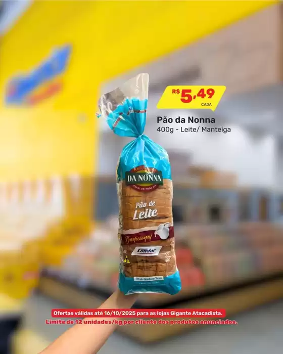 Catálogo Gigante Atacadista em Batatais | Economize agora com nossas ofertas | 2025-10-16T00:00:00.000Z - 2025-10-16T00:00:00.000Z