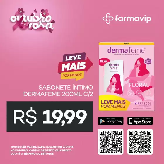 Catálogo Farmavip em Poá | Descontos e promoções | 2025-10-16T00:00:00.000Z - 2025-10-19T00:00:00.000Z