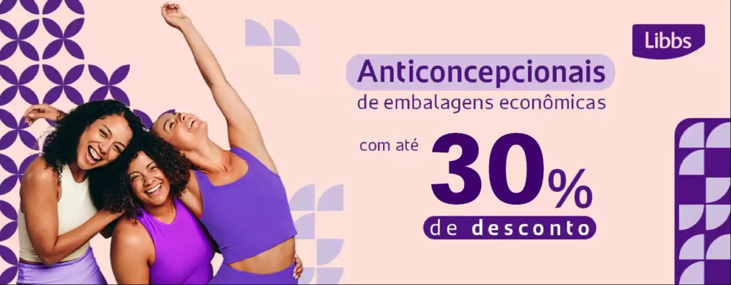 Catálogo A Nossa Drogaria em São Gonçalo | Anticoncepcionais de embalagens economicas com ate 30% de dcto ! | 2025-10-16T00:00:00.000Z - 2025-10-24T00:00:00.000Z