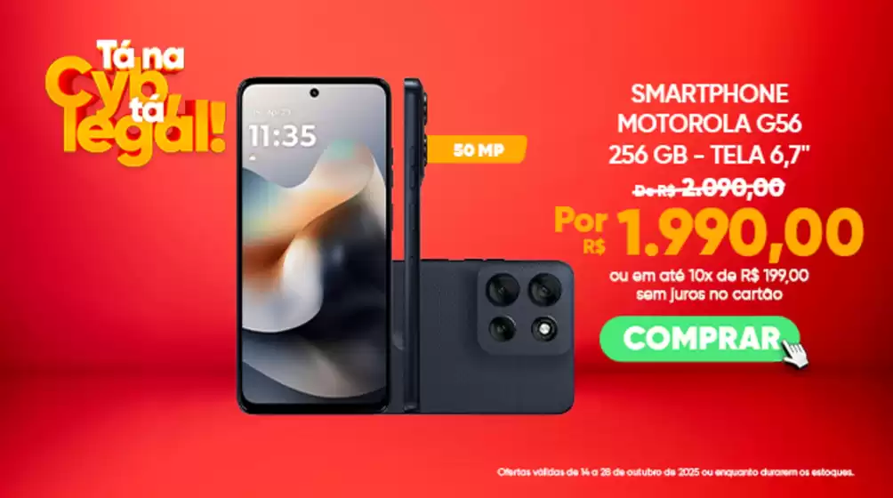 Catálogo Cybelar em Caicó | Melhores ofertas para compradores econômicos | 2025-10-16T00:00:00.000Z - 2025-10-28T00:00:00.000Z