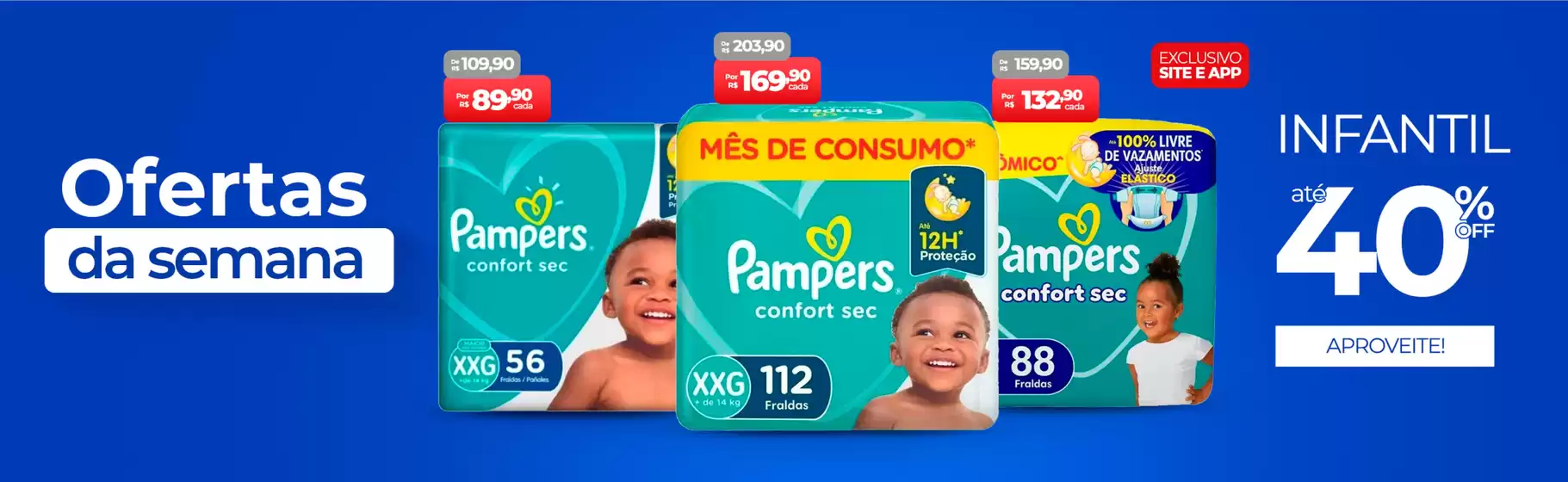 Catálogo Farmácias São João em Itapejara d'Oeste | Ótima oferta para caçadores de pechinchas | 2025-10-16T00:00:00.000Z - 2025-10-19T00:00:00.000Z