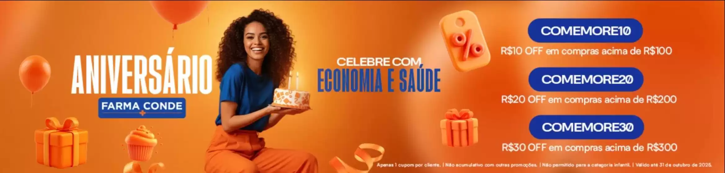 Seu cupom em 4 PASSOS