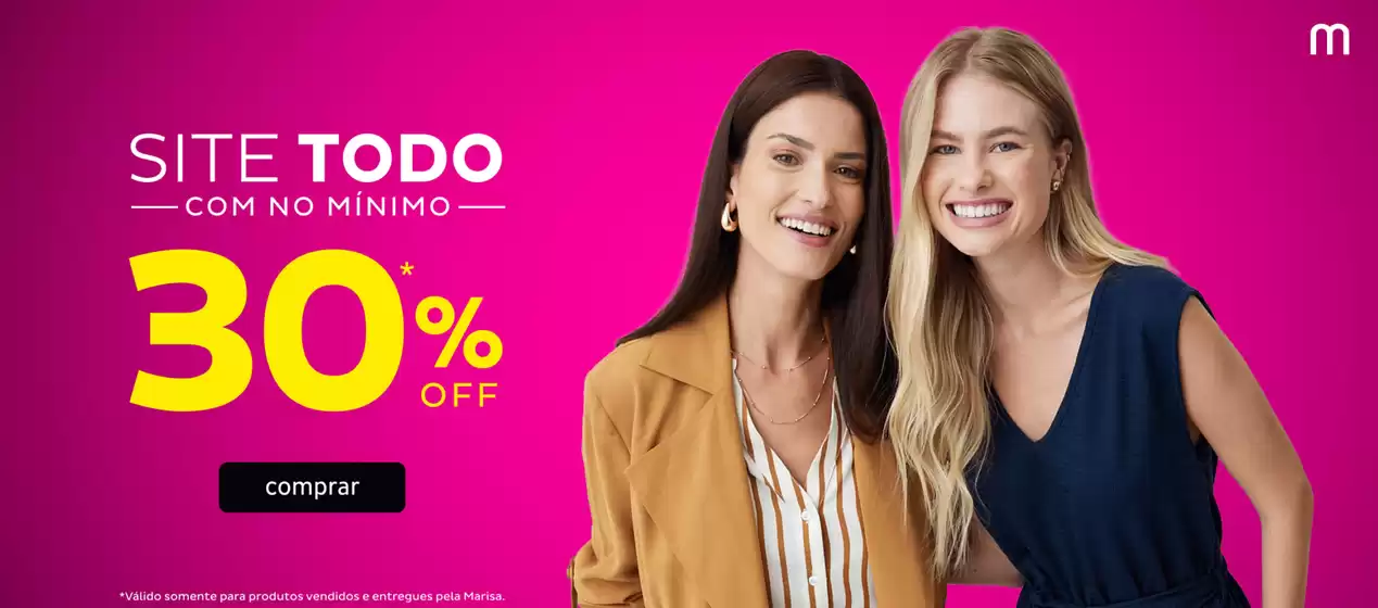 Catálogo Marisa em Campinas | Encarte Marisa | 2025-10-16T00:00:00.000Z - 2025-10-19T00:00:00.000Z