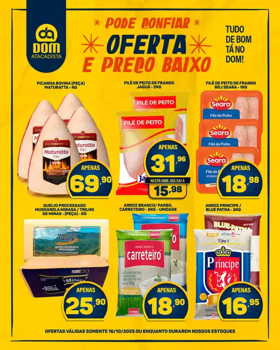 Catálogo Dom Atacadista em São Bernardo do Campo | Melhores ofertas para todos os clientes | 2025-10-16T00:00:00.000Z - 2025-10-16T00:00:00.000Z