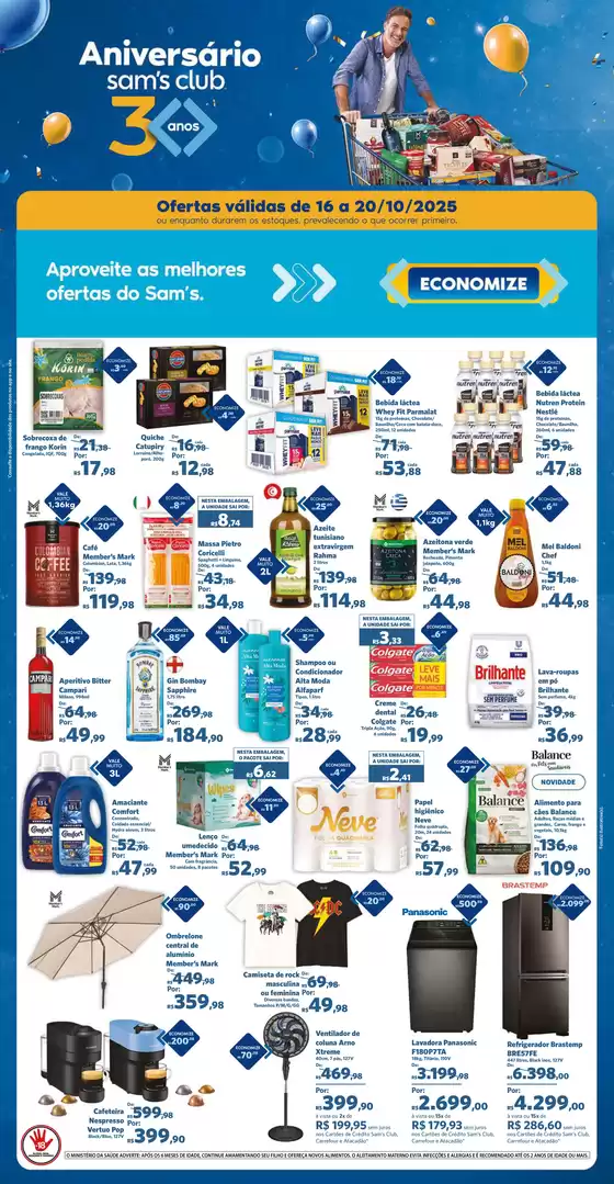 Descontos e promoções