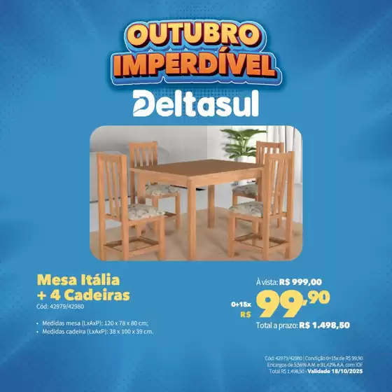 Catálogo Deltasul em Florianópolis | Ofertas exclusivas | 2025-10-16T00:00:00.000Z - 2025-10-18T00:00:00.000Z
