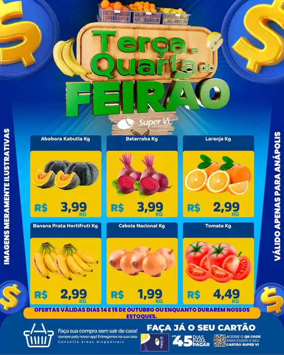 Encarte Supervi Supermercados